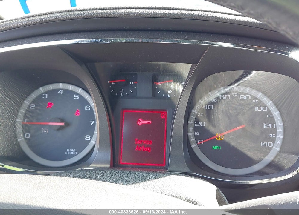 2013 GMC TERRAIN SLT-1 VIN: 2GKFLUE38D6192992