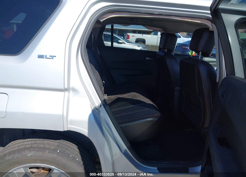 2013 GMC TERRAIN SLT-1 VIN: 2GKFLUE38D6192992