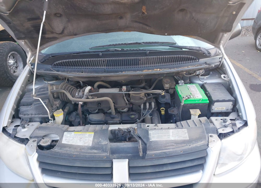 2007 DODGE GRAND CARAVAN SXT VIN: 2D4GP44L97R120159