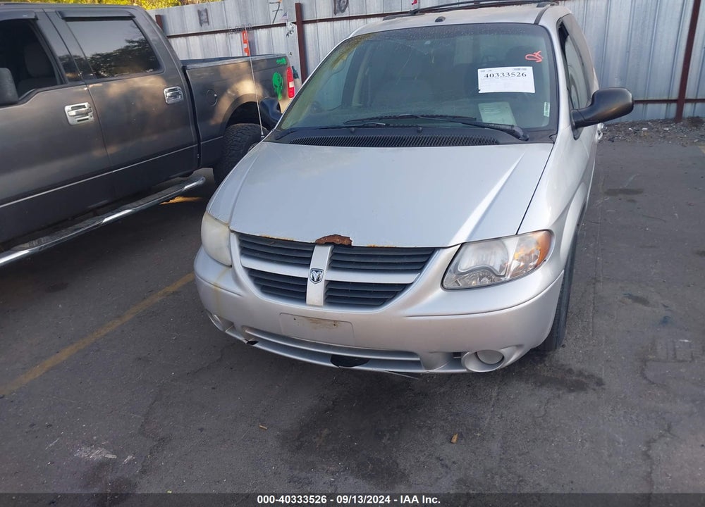 2007 DODGE GRAND CARAVAN SXT VIN: 2D4GP44L97R120159