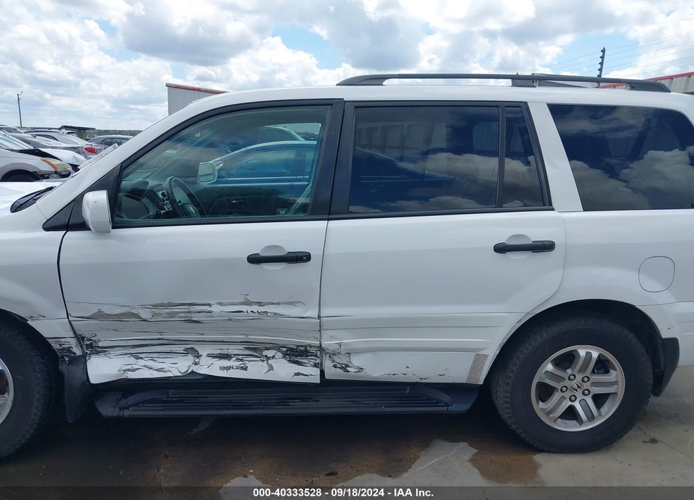 2003 HONDA PILOT EX-L VIN: 2HKYF18543H537243