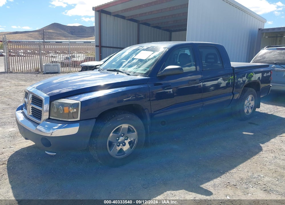 2005 DODGE DAKOTA SLT VIN: 1D7HW48N55S182031
