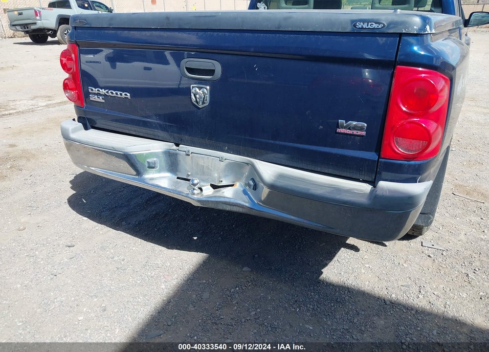 2005 DODGE DAKOTA SLT VIN: 1D7HW48N55S182031