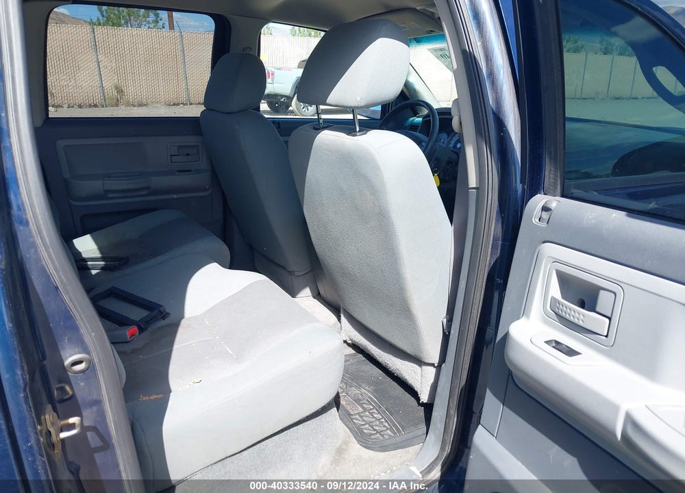 2005 DODGE DAKOTA SLT VIN: 1D7HW48N55S182031