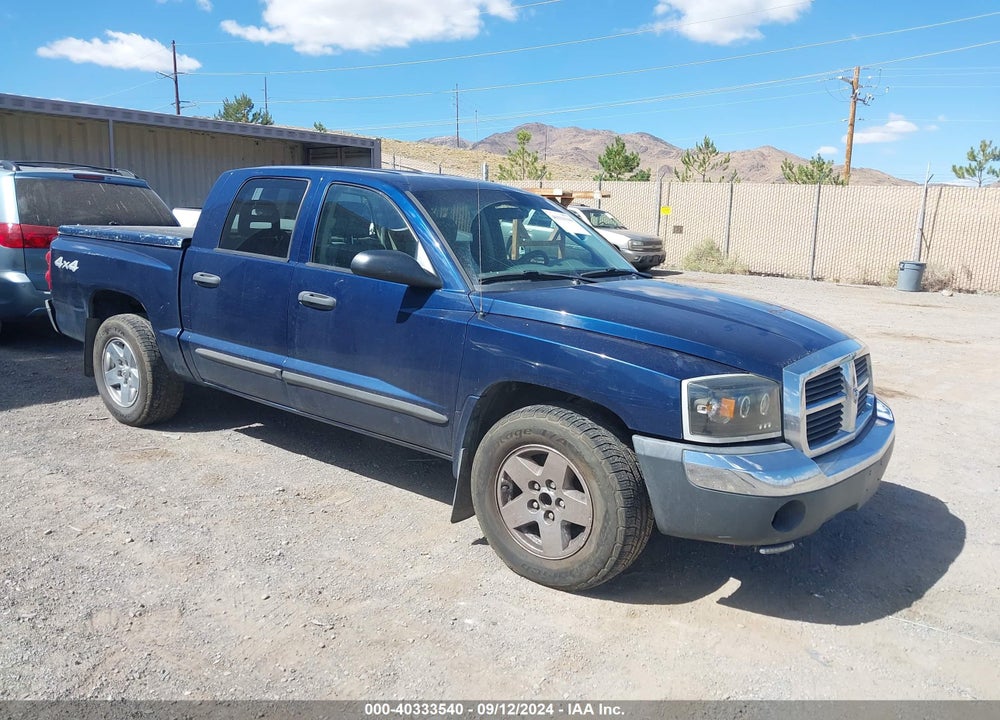 2005 DODGE DAKOTA SLT VIN: 1D7HW48N55S182031