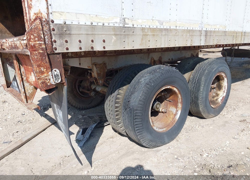 1982 TRAILMOBILE --- VIN: 1PT011ZJXC9001638