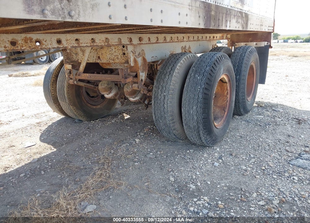 1982 TRAILMOBILE --- VIN: 1PT011ZJXC9001638