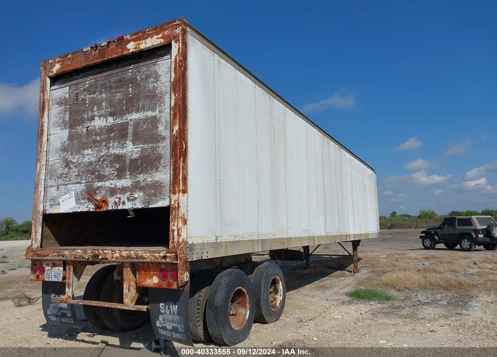 1982 TRAILMOBILE --- VIN: 1PT011ZJXC9001638