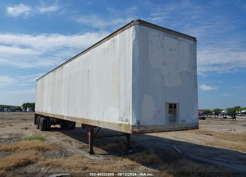 1982 TRAILMOBILE --- VIN: 1PT011ZJXC9001638