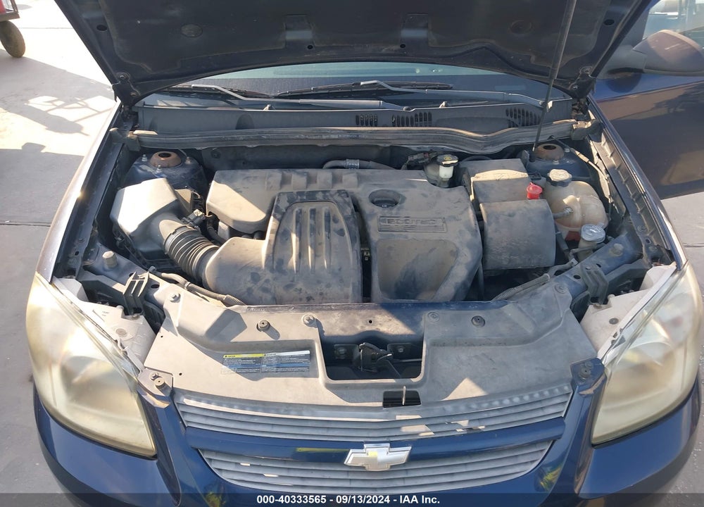 2008 CHEVROLET COBALT LS VIN: 1G1AK18F687265076