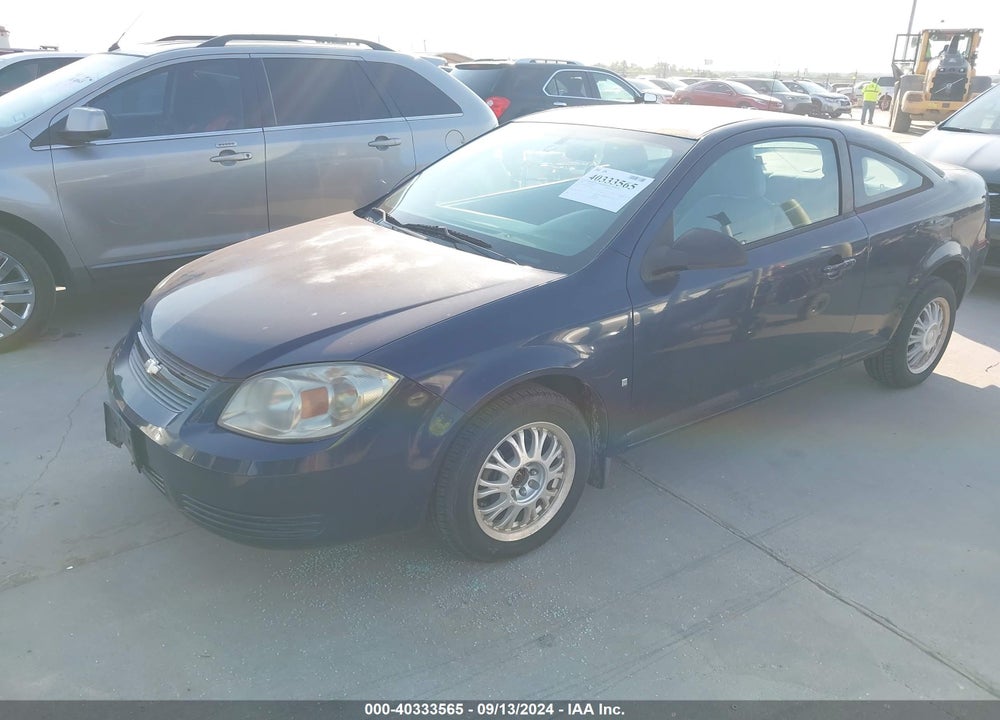 2008 CHEVROLET COBALT LS VIN: 1G1AK18F687265076