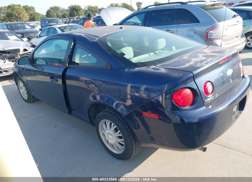 2008 CHEVROLET COBALT LS VIN: 1G1AK18F687265076