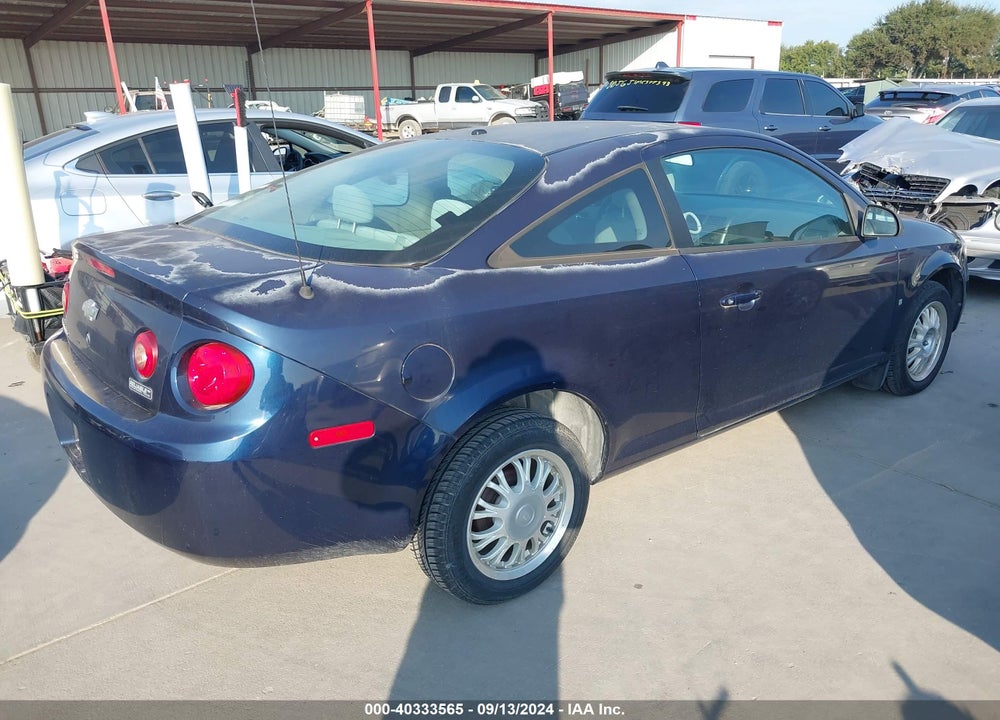 2008 CHEVROLET COBALT LS VIN: 1G1AK18F687265076