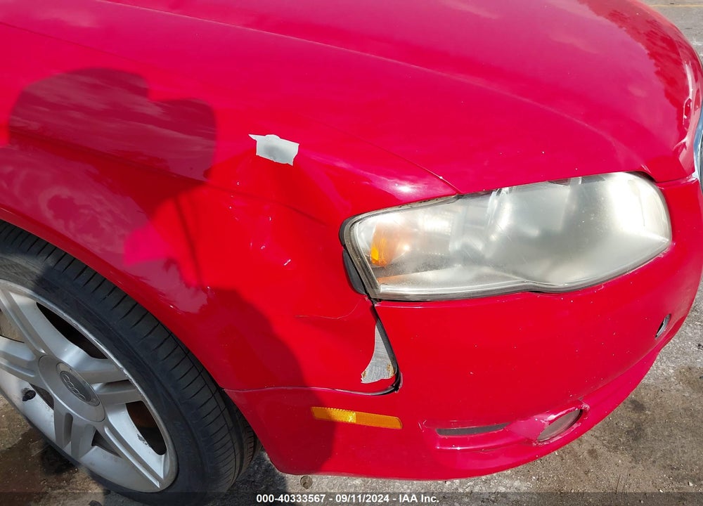 2007 AUDI A4 2.0T VIN: WAUAF78EX7A228701