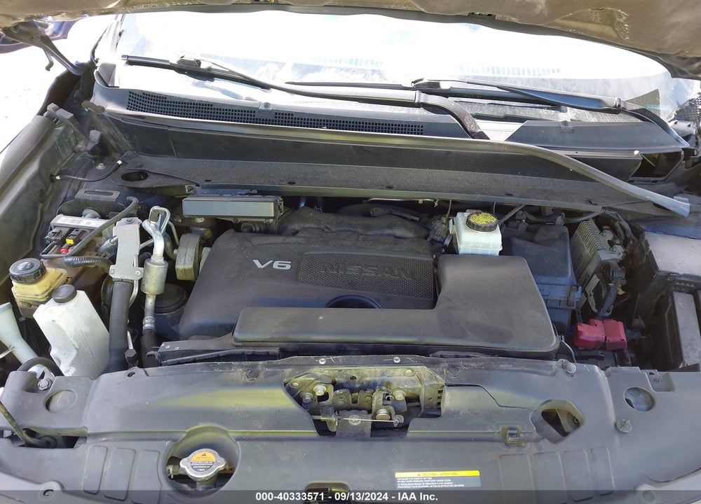 2019 NISSAN PATHFINDER SL VIN: 5N1DR2MM5KC613258