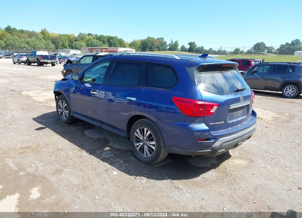 2019 NISSAN PATHFINDER SL VIN: 5N1DR2MM5KC613258