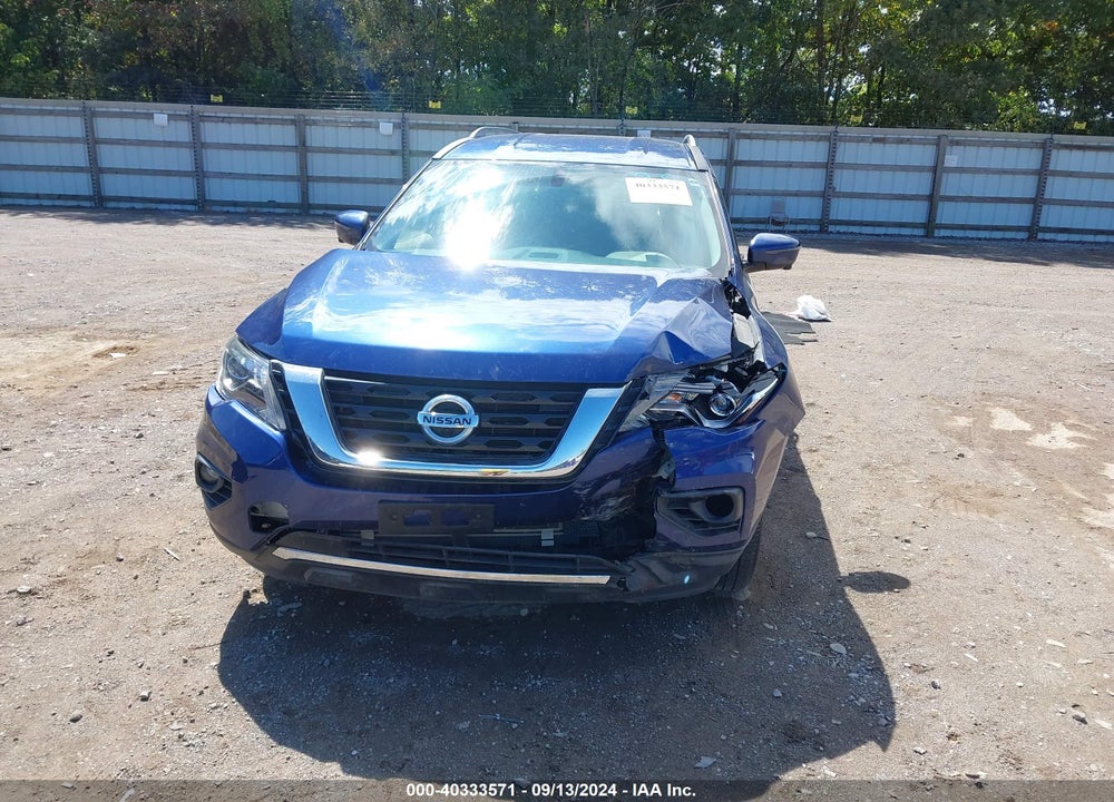 2019 NISSAN PATHFINDER SL VIN: 5N1DR2MM5KC613258