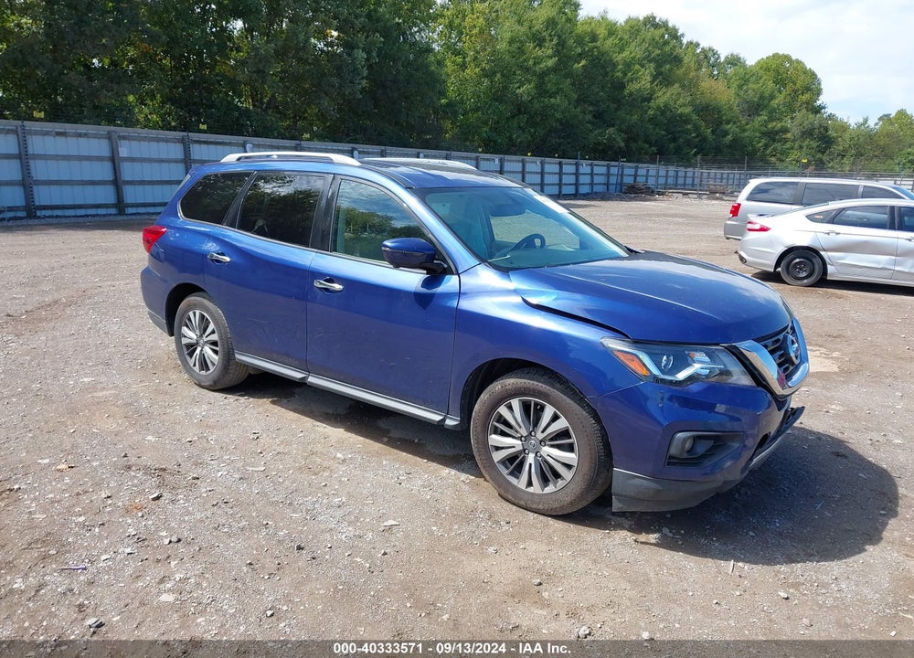 2019 NISSAN PATHFINDER SL VIN: 5N1DR2MM5KC613258