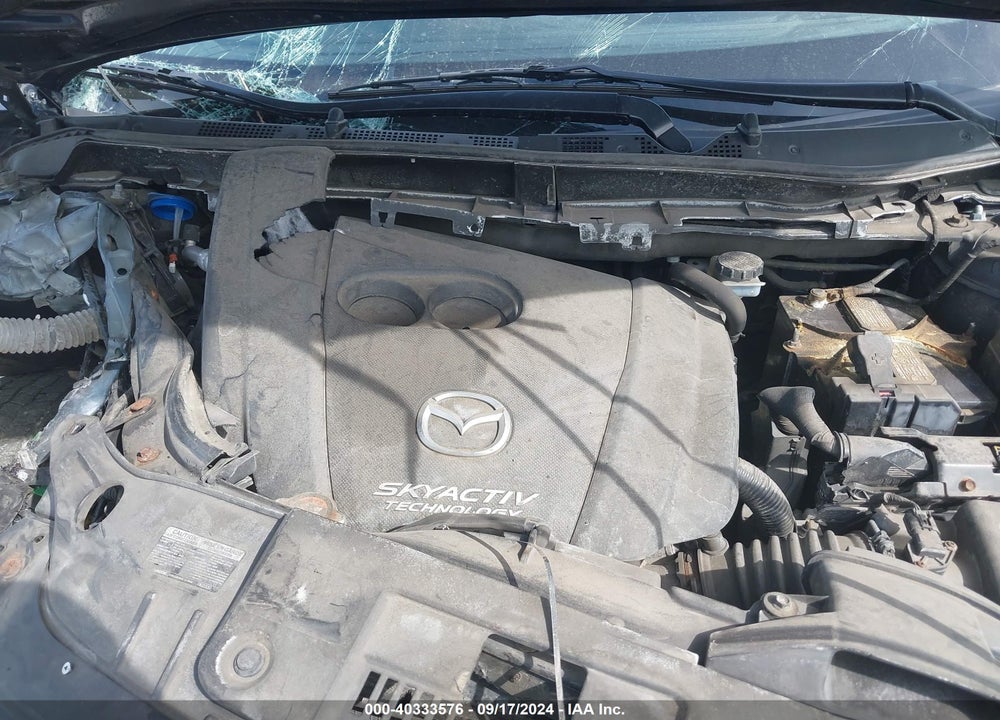 2015 MAZDA CX-5 GRAND TOURING VIN: JM3KE4DY7F0482483