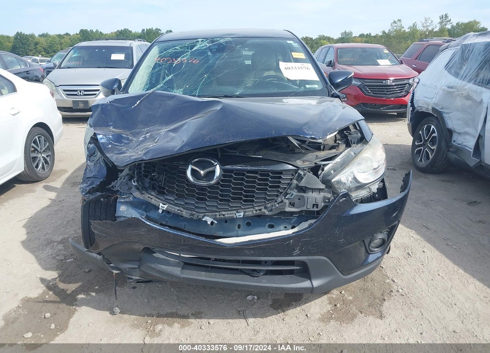 2015 MAZDA CX-5 GRAND TOURING VIN: JM3KE4DY7F0482483