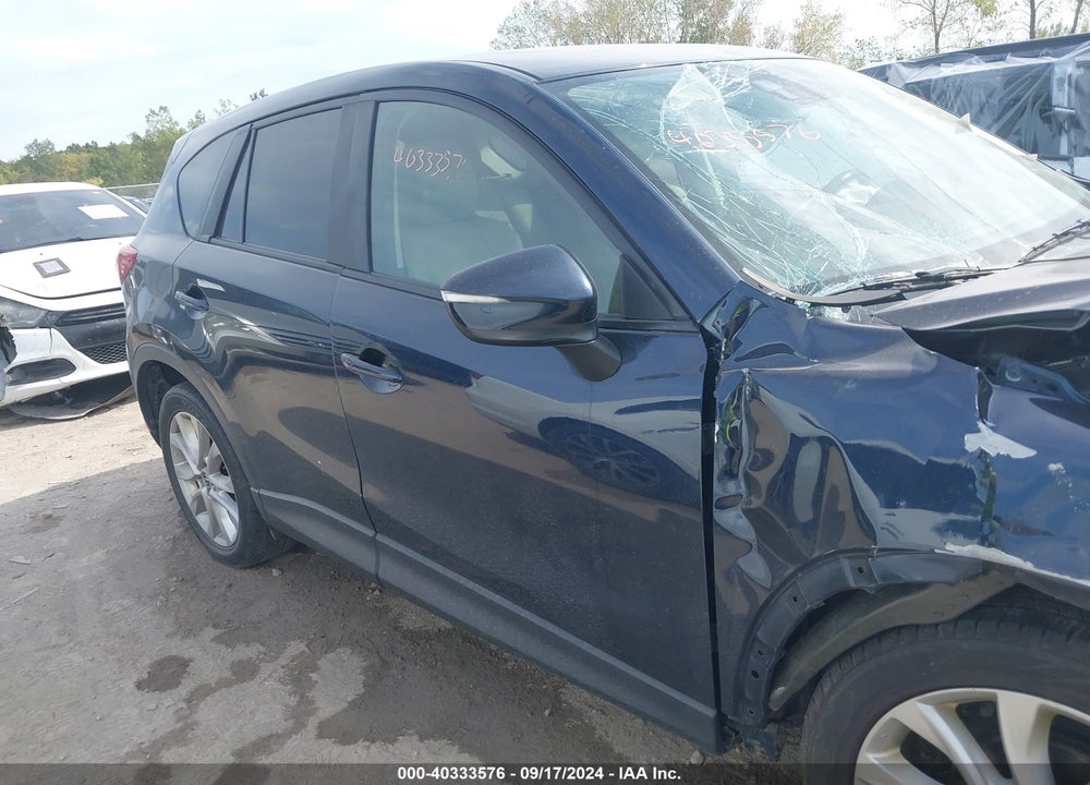 2015 MAZDA CX-5 GRAND TOURING VIN: JM3KE4DY7F0482483