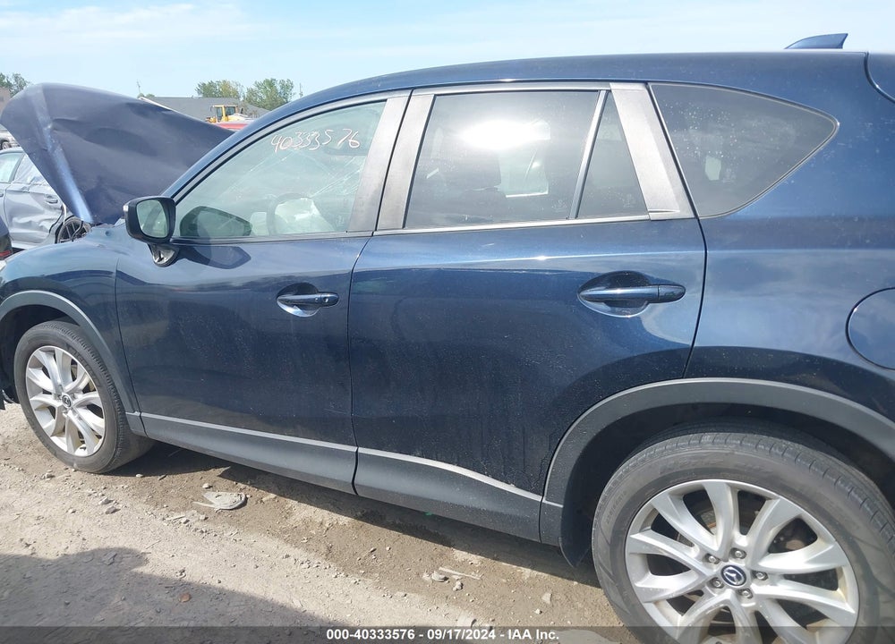 2015 MAZDA CX-5 GRAND TOURING VIN: JM3KE4DY7F0482483
