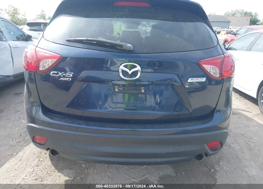 2015 MAZDA CX-5 GRAND TOURING VIN: JM3KE4DY7F0482483