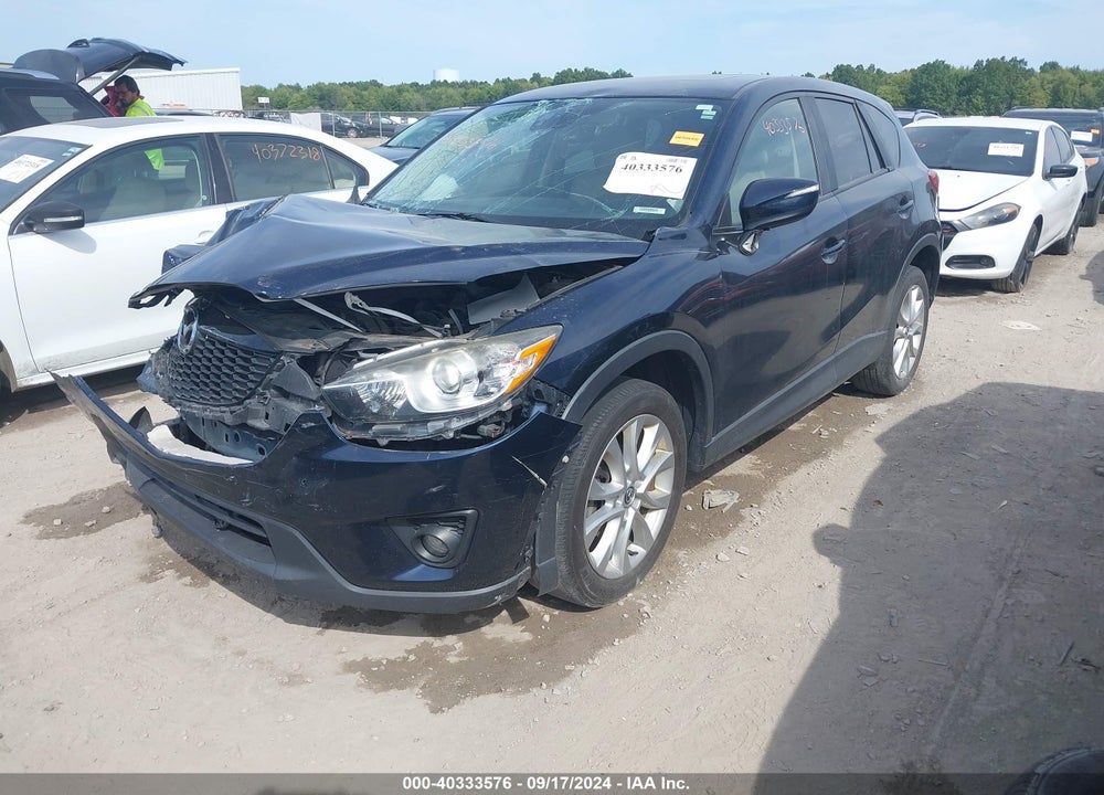 2015 MAZDA CX-5 GRAND TOURING VIN: JM3KE4DY7F0482483