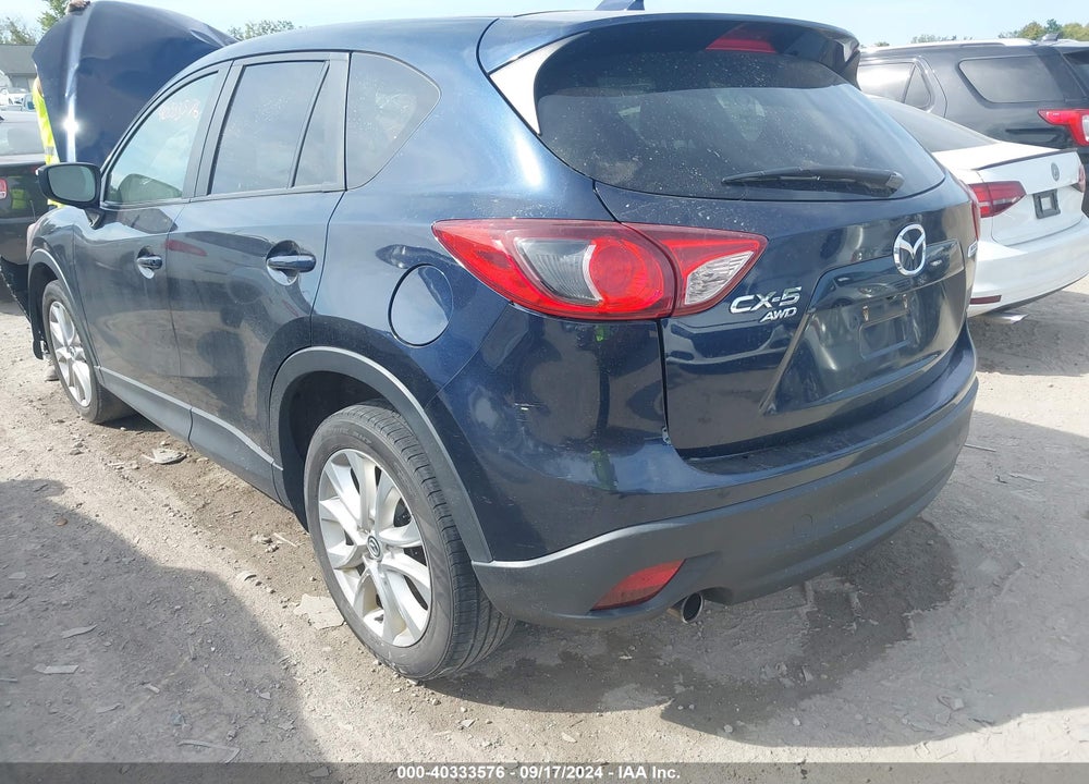 2015 MAZDA CX-5 GRAND TOURING VIN: JM3KE4DY7F0482483