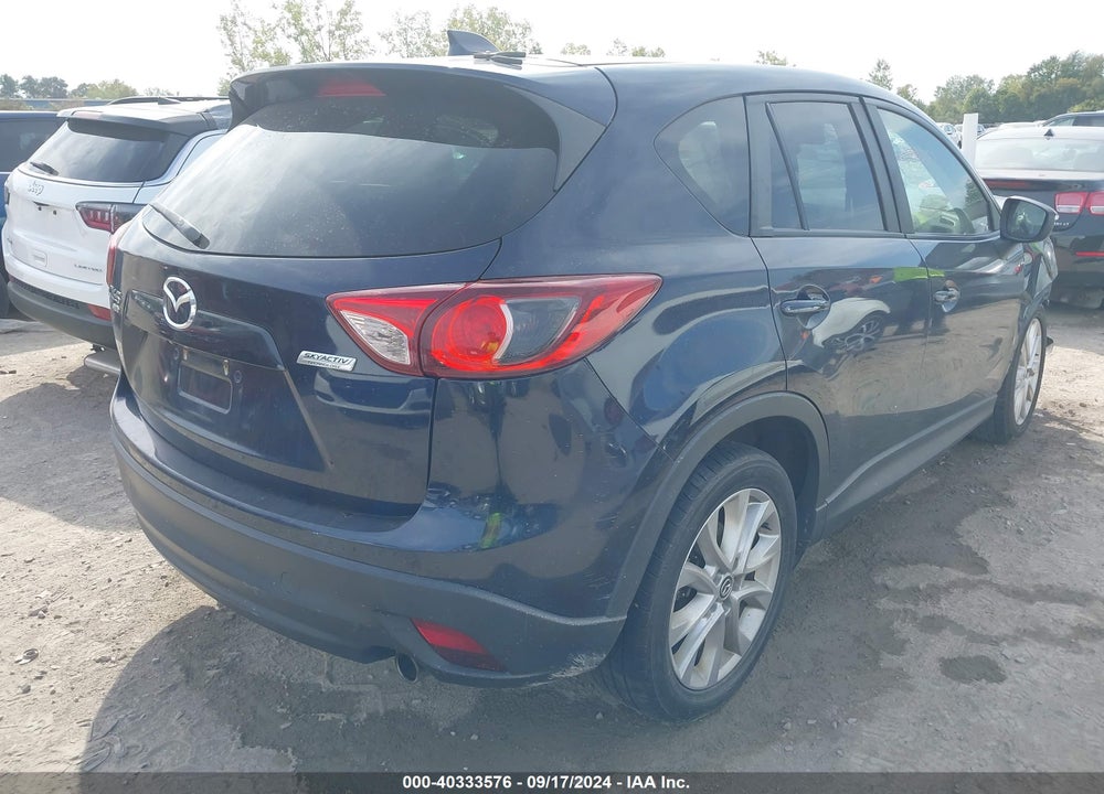 2015 MAZDA CX-5 GRAND TOURING VIN: JM3KE4DY7F0482483
