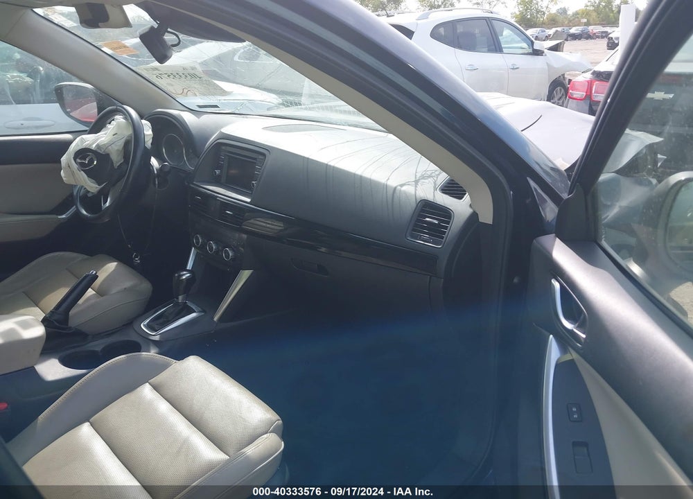 2015 MAZDA CX-5 GRAND TOURING VIN: JM3KE4DY7F0482483