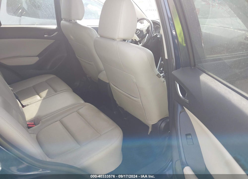 2015 MAZDA CX-5 GRAND TOURING VIN: JM3KE4DY7F0482483