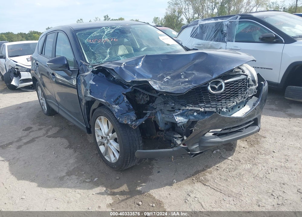 2015 MAZDA CX-5 GRAND TOURING VIN: JM3KE4DY7F0482483