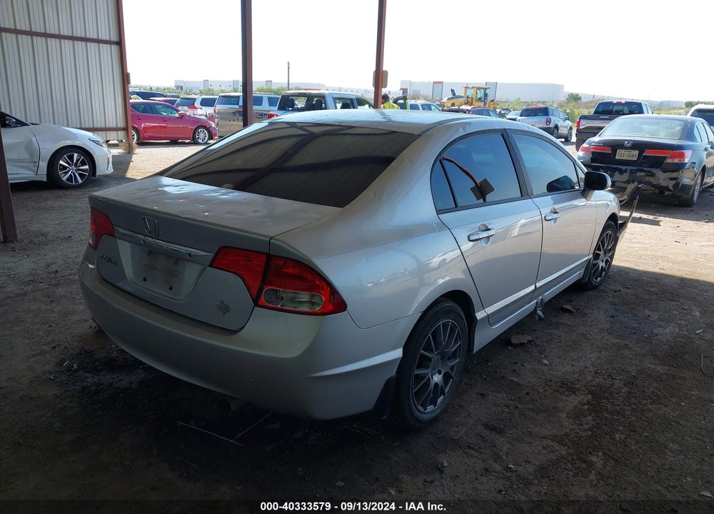2009 HONDA CIVIC LX VIN: 19XFA165X9E042275