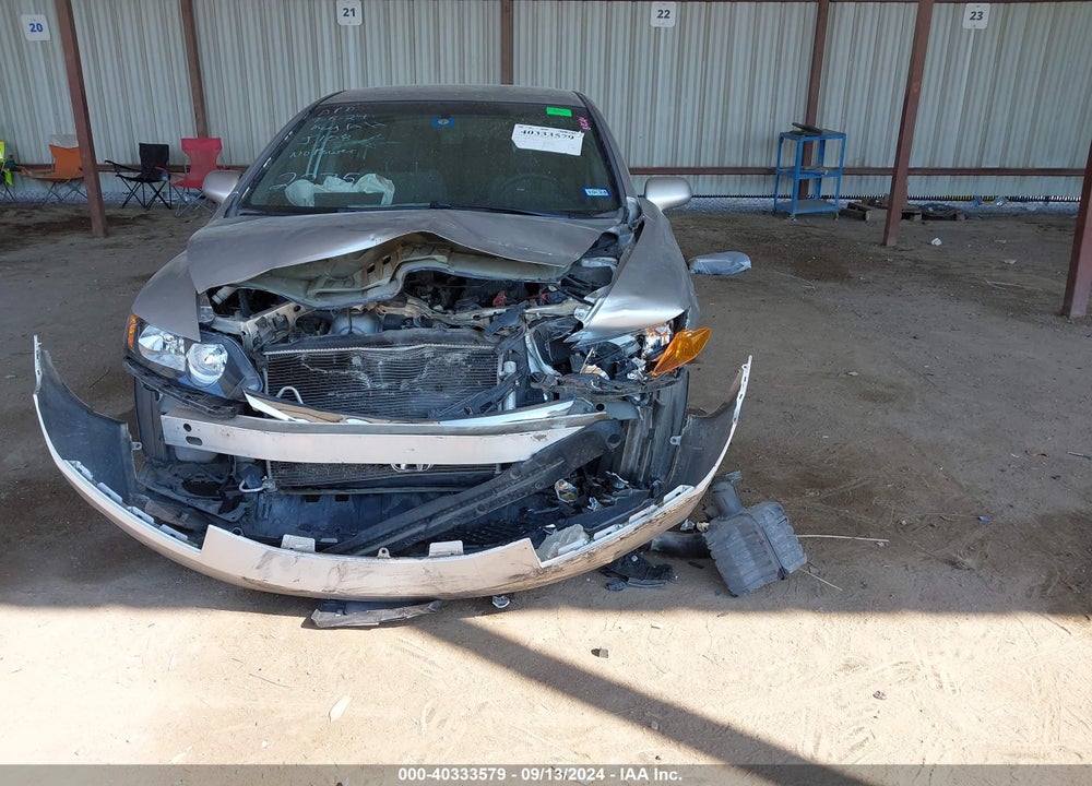 2009 HONDA CIVIC LX VIN: 19XFA165X9E042275