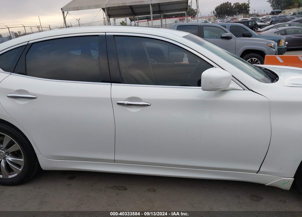 2012 INFINITI M37 VIN: JN1BY1AP8CM335168
