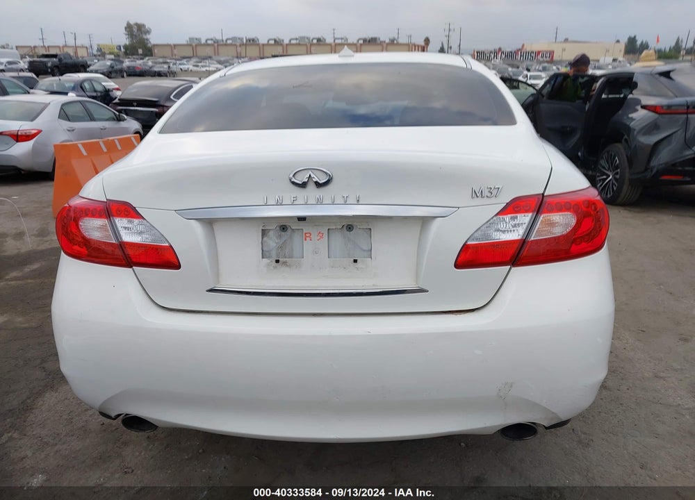 2012 INFINITI M37 VIN: JN1BY1AP8CM335168