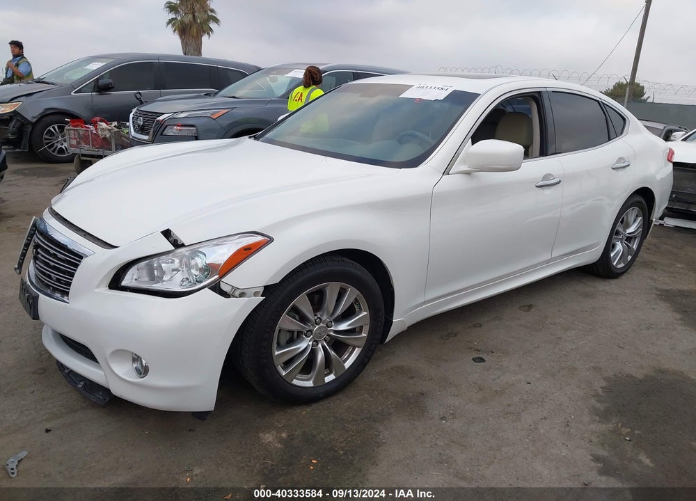 2012 INFINITI M37 VIN: JN1BY1AP8CM335168