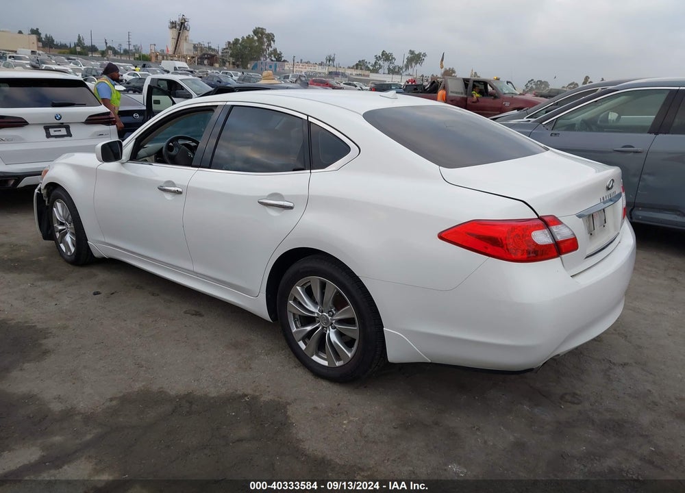 2012 INFINITI M37 VIN: JN1BY1AP8CM335168