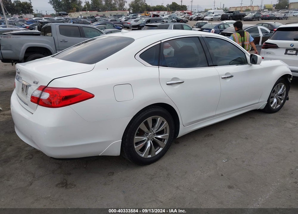 2012 INFINITI M37 VIN: JN1BY1AP8CM335168