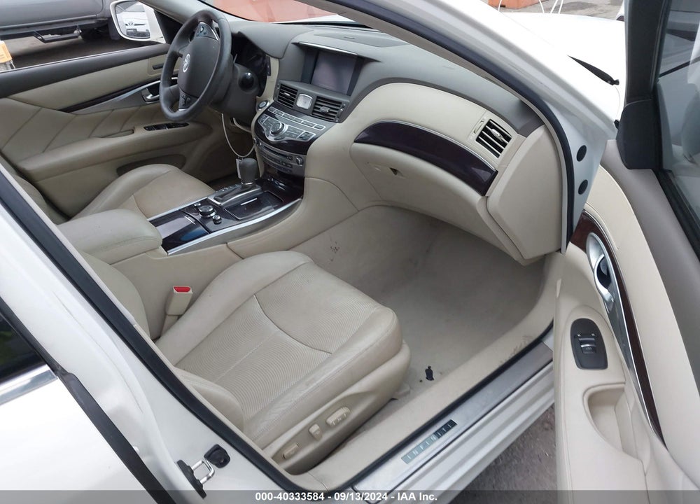 2012 INFINITI M37 VIN: JN1BY1AP8CM335168