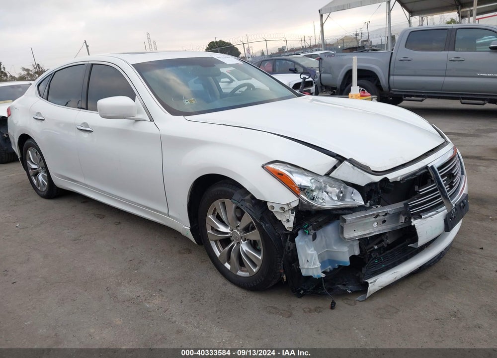 2012 INFINITI M37 VIN: JN1BY1AP8CM335168