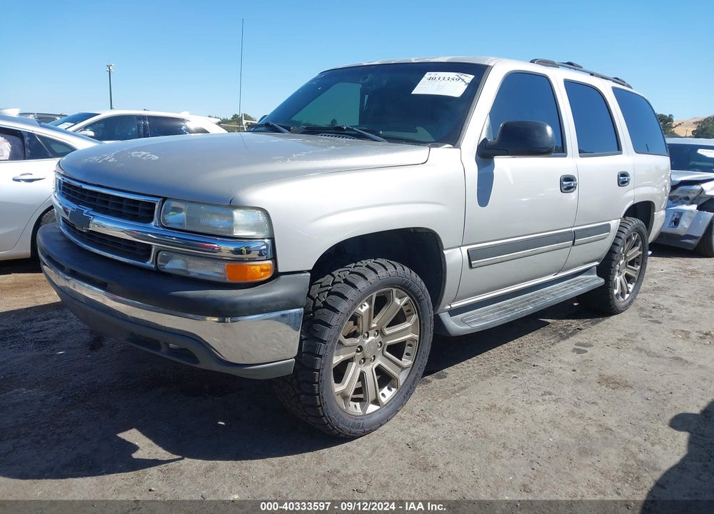 2004 CHEVROLET TAHOE LS VIN: 1GNEC13T24J224189