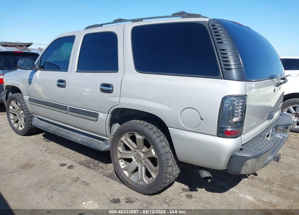 2004 CHEVROLET TAHOE LS VIN: 1GNEC13T24J224189