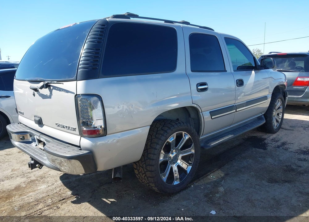 2004 CHEVROLET TAHOE LS VIN: 1GNEC13T24J224189