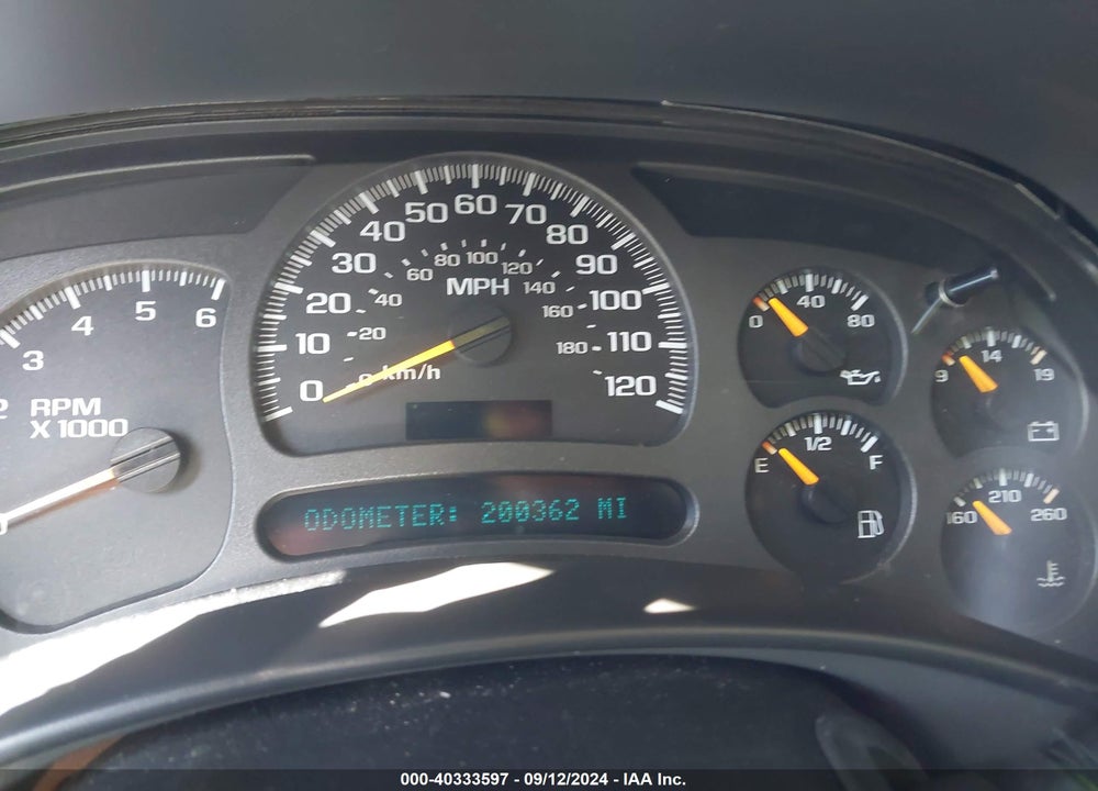 2004 CHEVROLET TAHOE LS VIN: 1GNEC13T24J224189