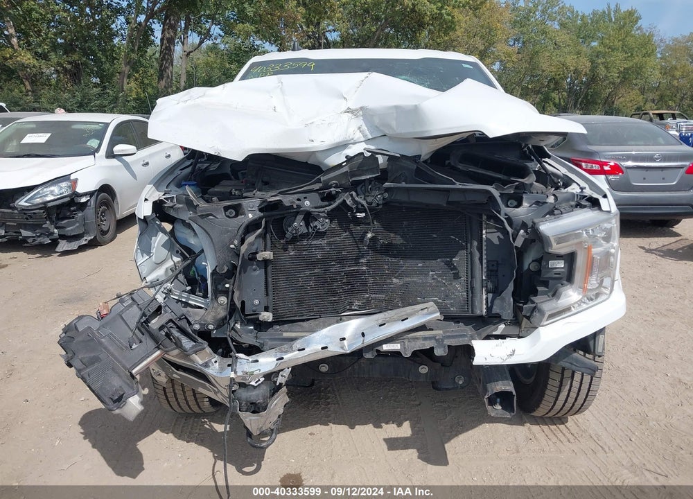 2019 FORD F-150 VIN: 1FTEW1E54KFB19538