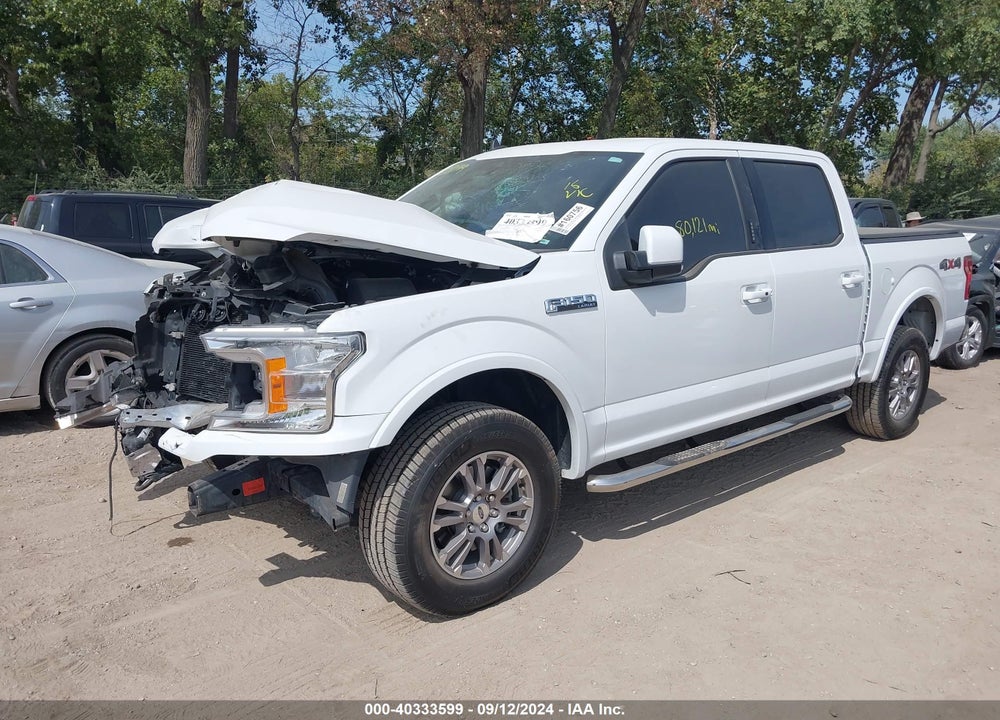 2019 FORD F-150 VIN: 1FTEW1E54KFB19538