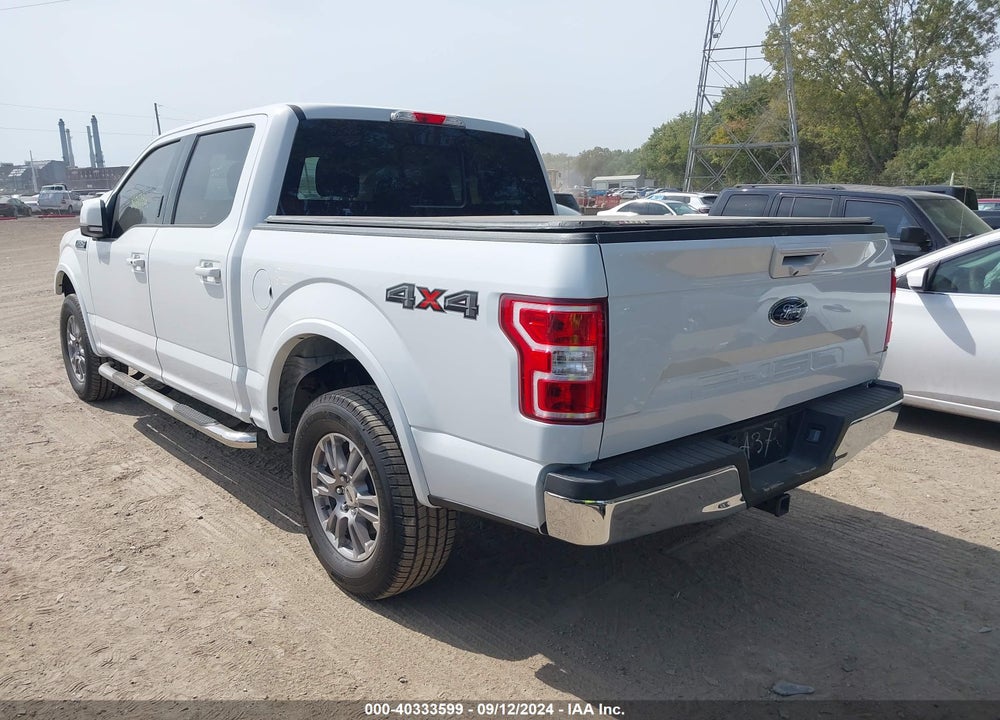 2019 FORD F-150 VIN: 1FTEW1E54KFB19538