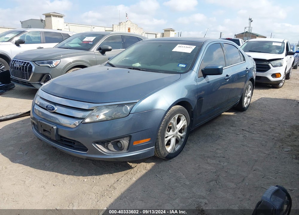2012 FORD FUSION SE VIN: 3FAHP0HA4CR107428